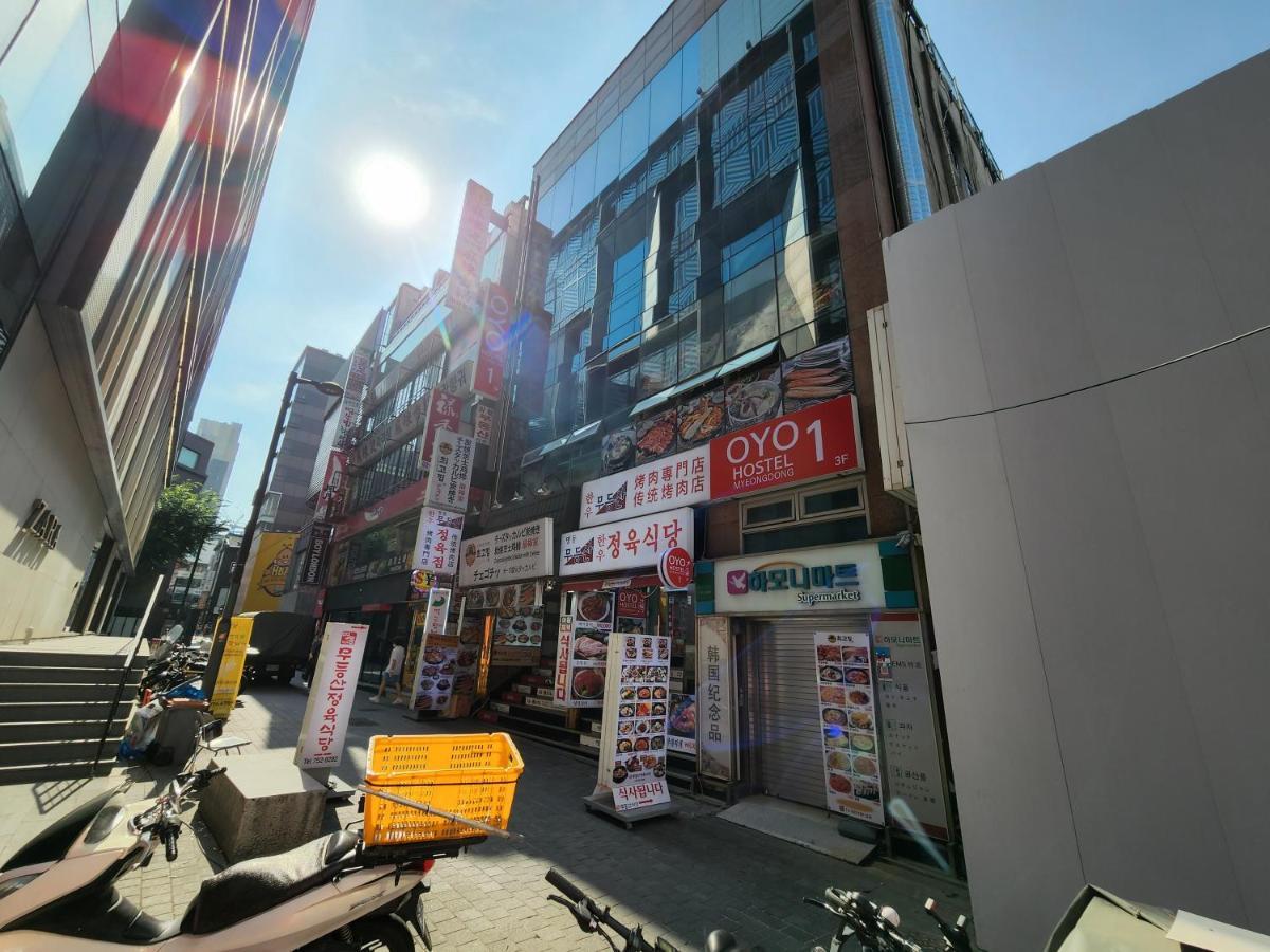 Oyo Hostel Myeongdong 1 Seoul Exterior photo