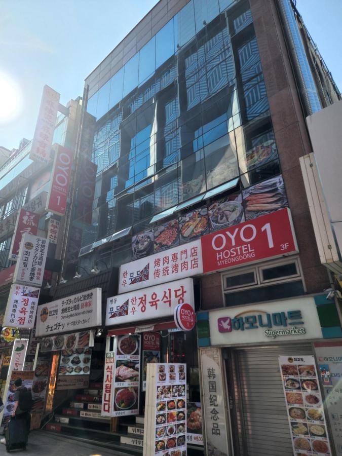 Oyo Hostel Myeongdong 1 Seoul Exterior photo