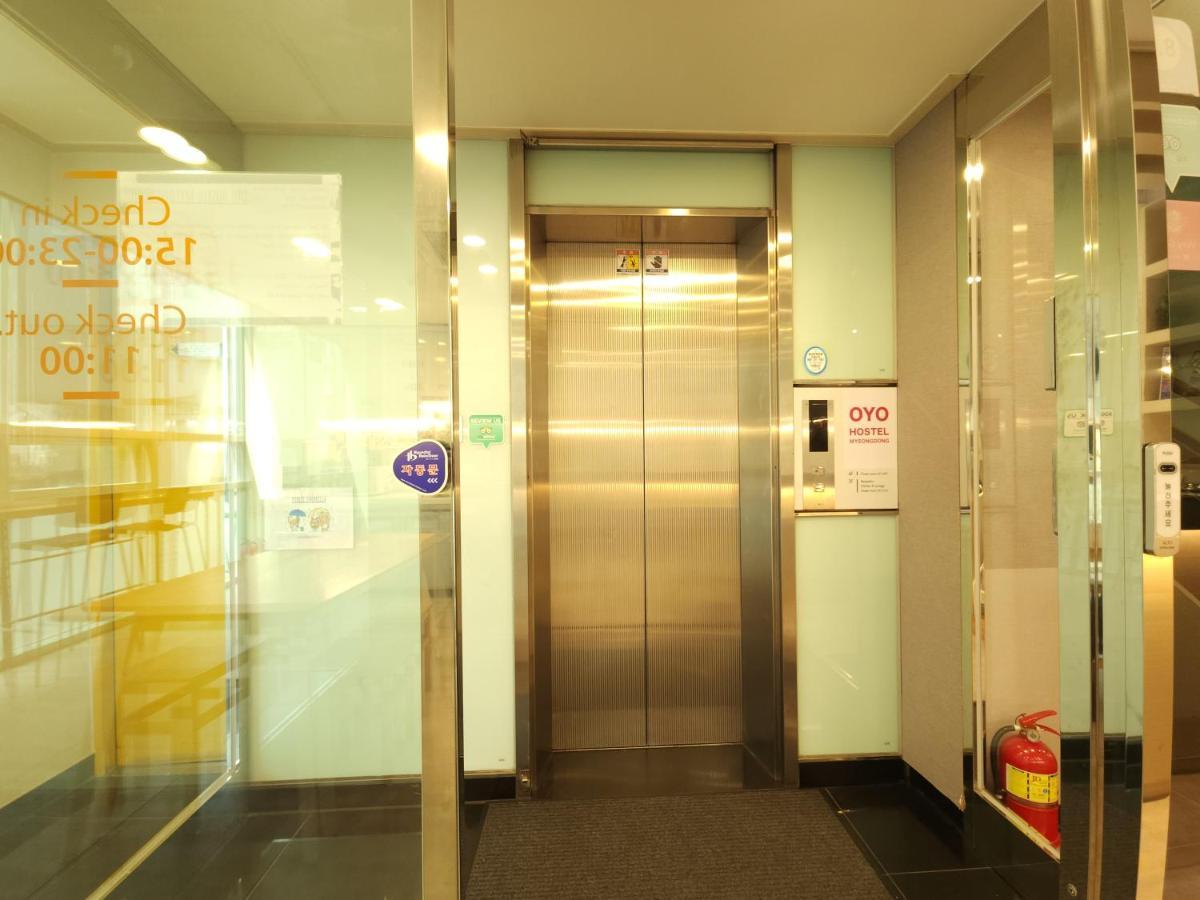 Oyo Hostel Myeongdong 1 Seoul Exterior photo